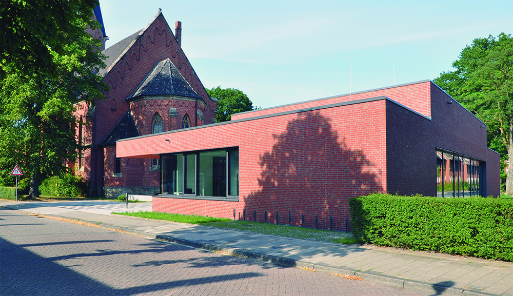 Eröffnung Gemeindehaus an der Johanneskirche in Rheine