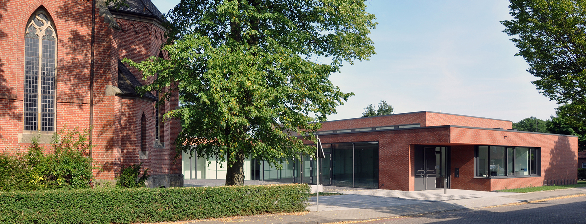 Gemeindehaus an der Johanneskirche Rheine