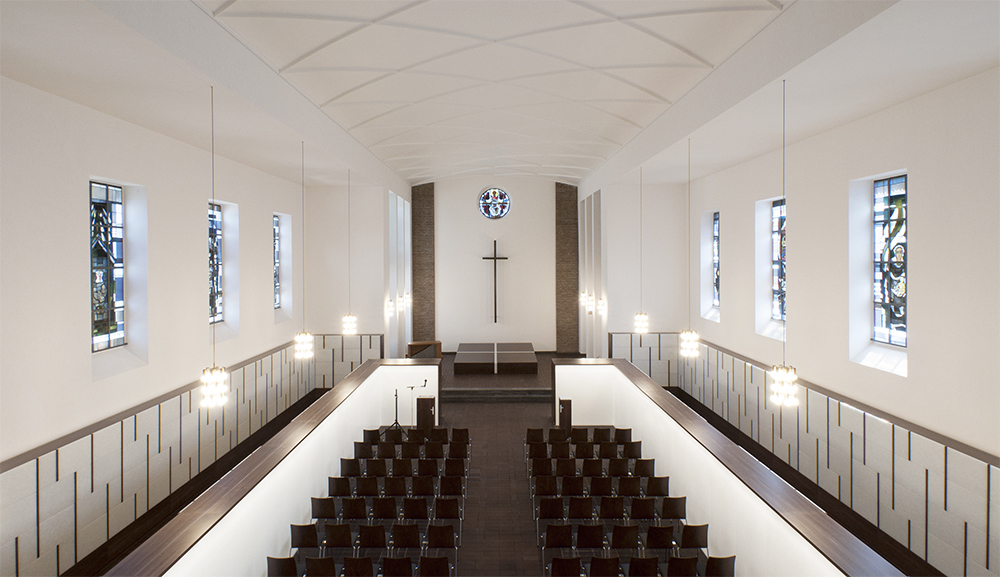 Neubau Gemeindezentrum an der Erlöserkirche Bonn Bad Godesberg